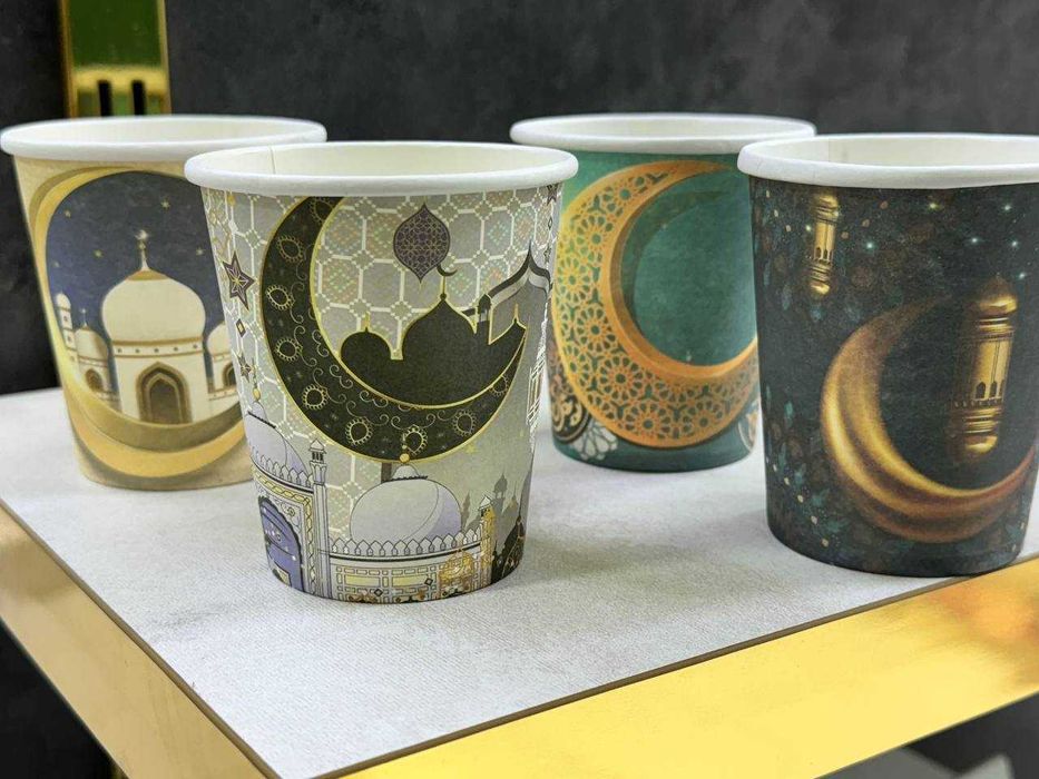 Стаканчики для РАМАЗАНА набор 16шт от Диллера | Доставка в День Заказа