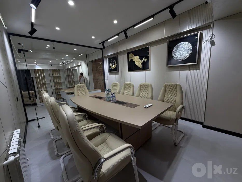 86м2| Финансовый|Буюк Ипак Йули|Офис с мебелью|3 комнаты|ПаркингOffice