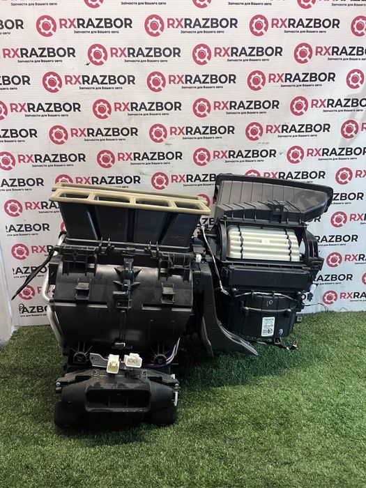 Корпус печки Тойота Хайландер моторчик печки сервопривод