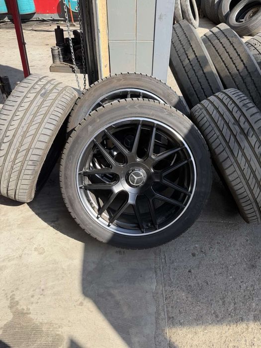 Комплект 22" AMG Джанти с Летни Гуми 285/40 R22 Sailun за Mercedes G class / GLE / GLS / ML / GL