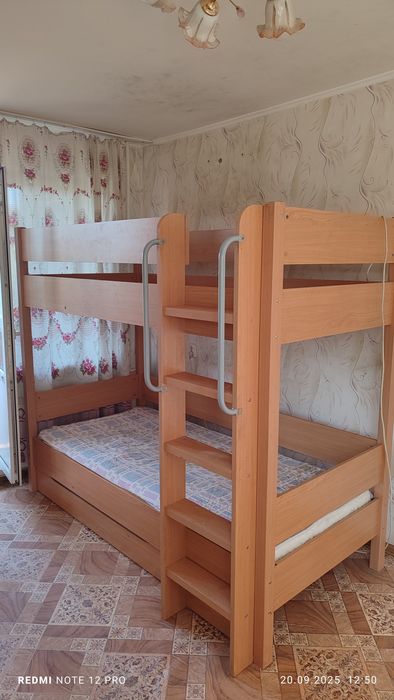 Кровать двухъярусная 200х100