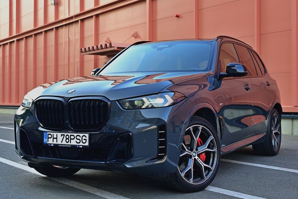 BMW X5 Primul proprietar, stare perfecta, fara defect