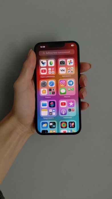 Айфон 14 черный цвет