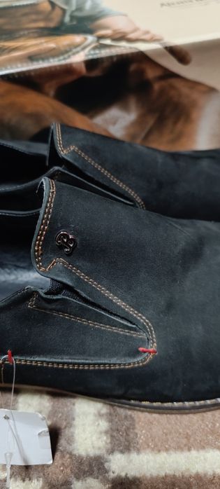 Продам мужские полуботинки 48р