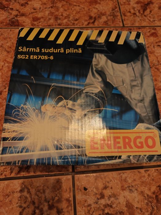 Sarma sudură plină SG2 ER70S-6