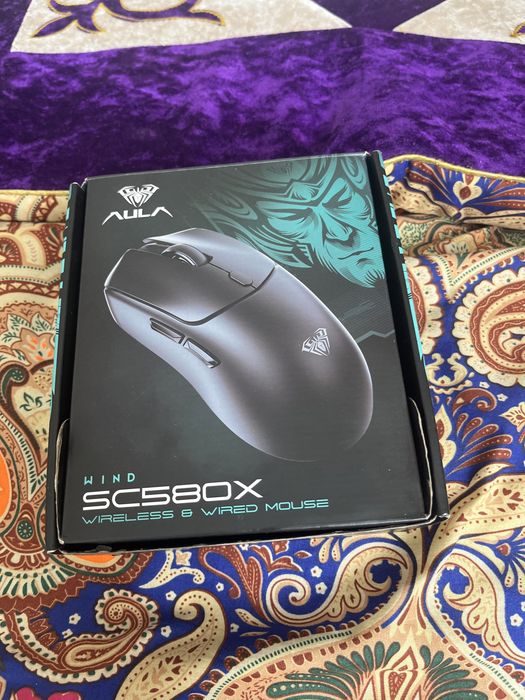 Мышка Aula sc58ox