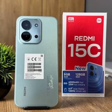 Redmi 15 c 128 gb
