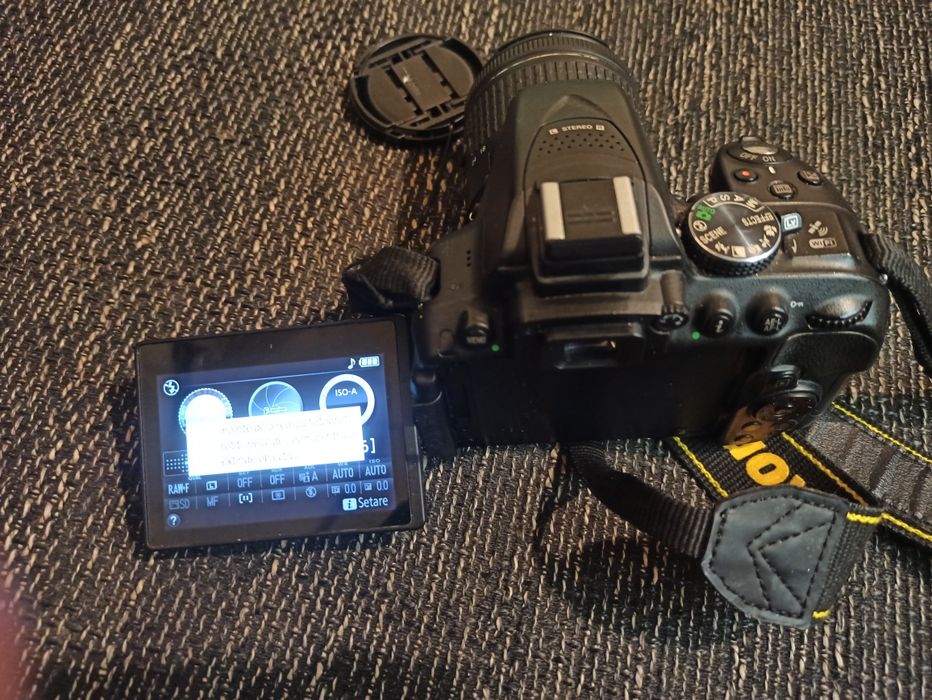Nikon D5300 DSLR aparat foto