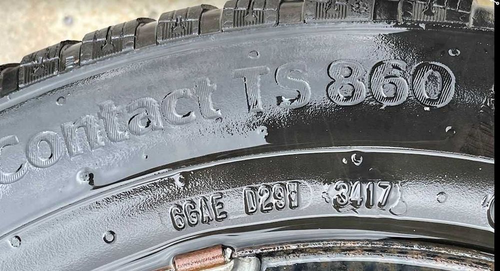 Roti jante tabla  Ford 195*65*15  + anvelope iarna dot 2017