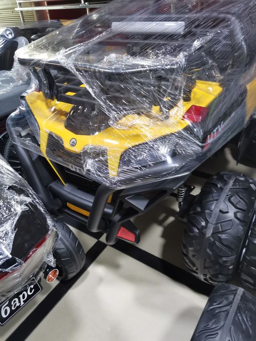 Новый детский электромобиль багги UTV