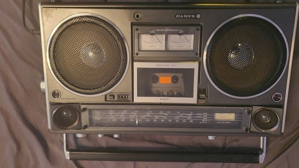 SANYO RM-9994 Касетофон boombox