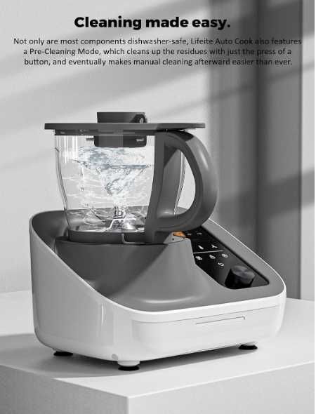 Кухненски робот Lifeite от TOKIT Auto Cook All-in-1