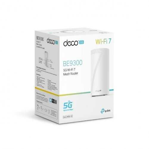 Deco BE65-5G(1-pack)  Wi-Fi 7 BE11000 с поддержкой 5G