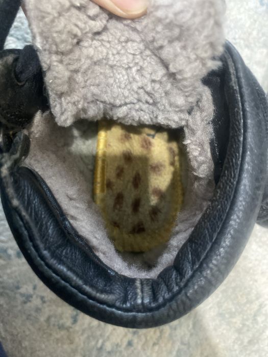 Зимние ботинки детские