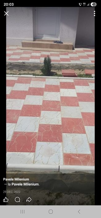 Pavaje Pavele dale montaj Pavele