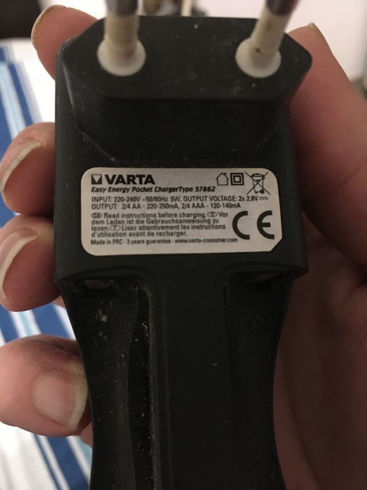 Incarcator varta