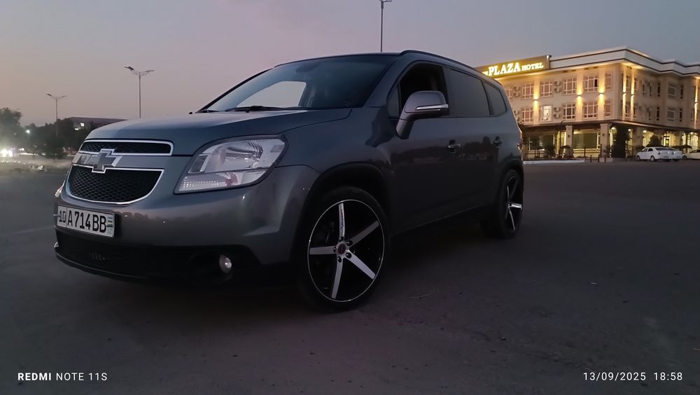 Orlando  2-pozitsiya avtomat karobka qilingan