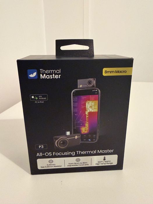Thermal Master P3 Camera termică și termoviziune pentru telefon al-os