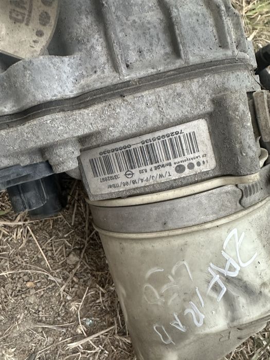 Caseta servo directie pompa servo opel zafira b