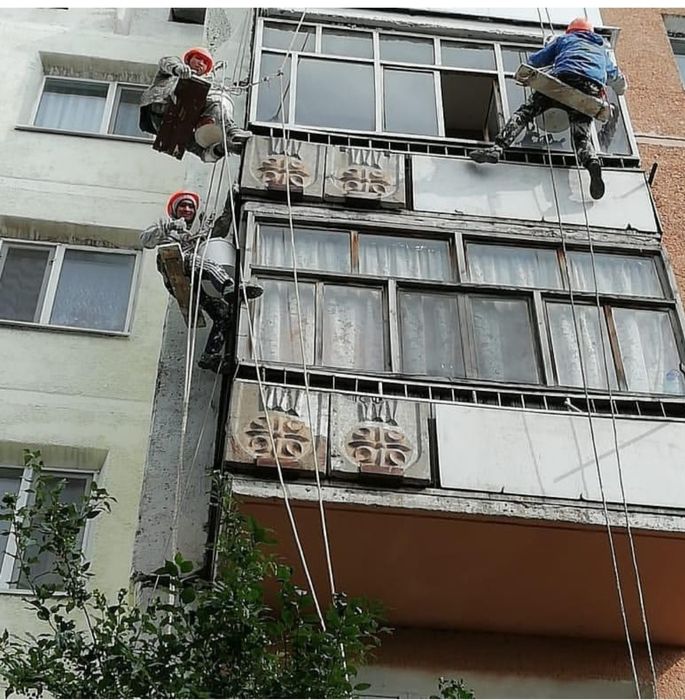 Высотные работы.