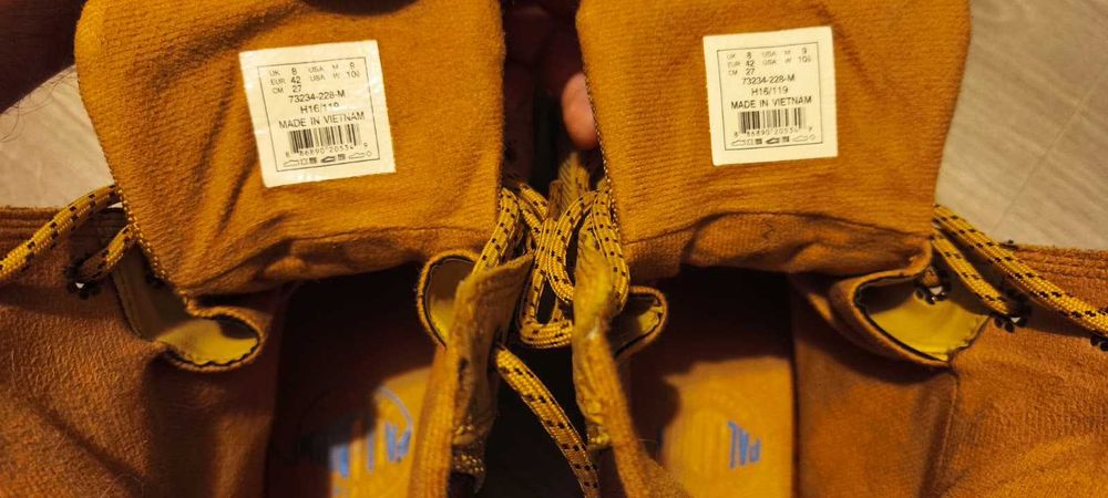 Ghete Trappers Palladium barbati - marime 42