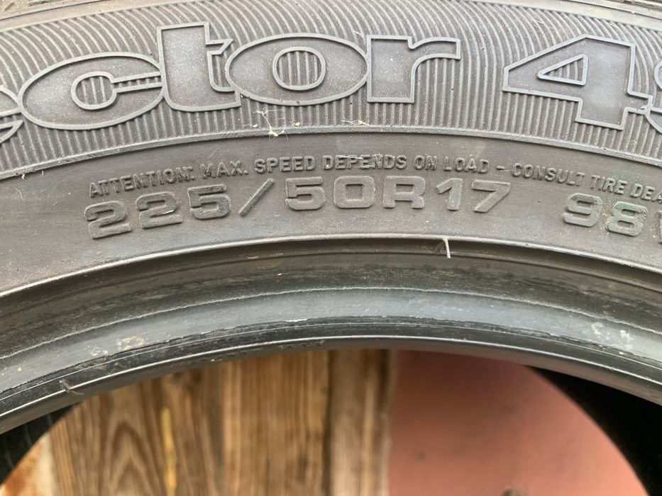 225/50/17- отлична