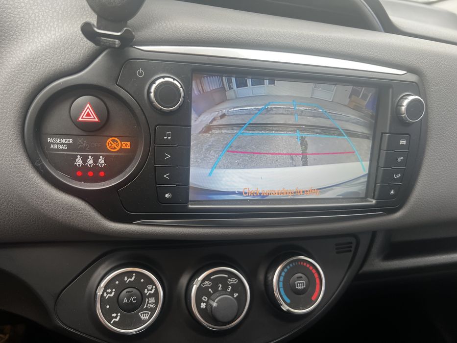 Toyota Yaris 1.4D4D- 90k.c.6ск.Камера Нов внос Регистрирана