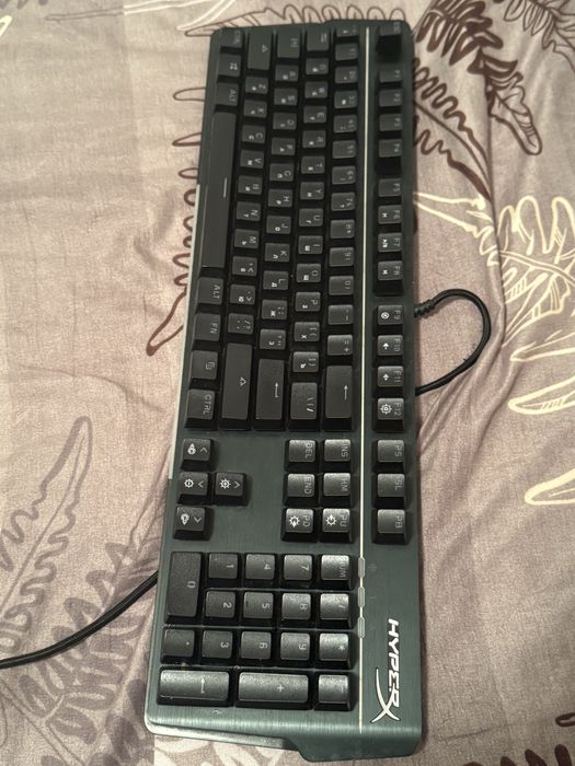 Игровая клавиатура hyperx allow mkw100