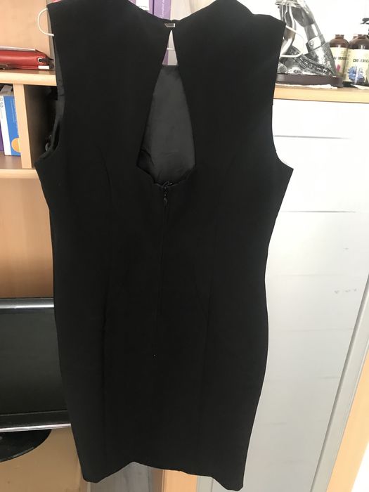 Rochie din stofa subtire de ocazie