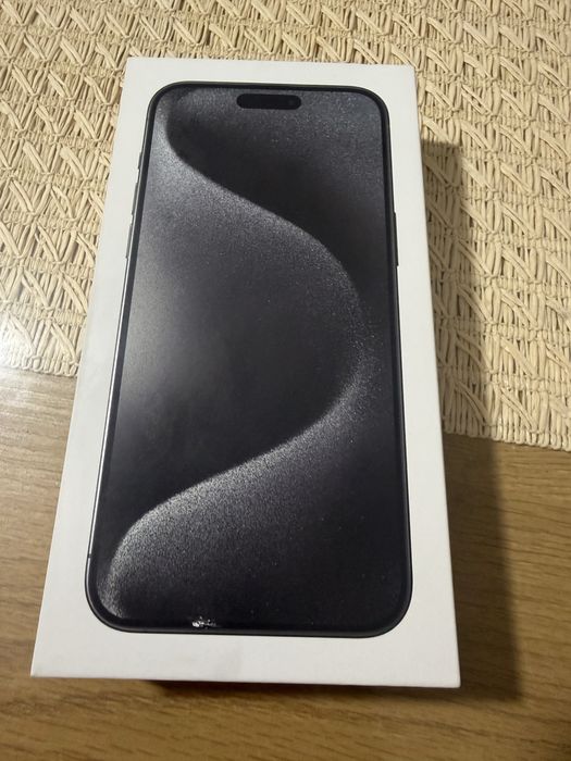 Iphone 15 Pro max 256 liber