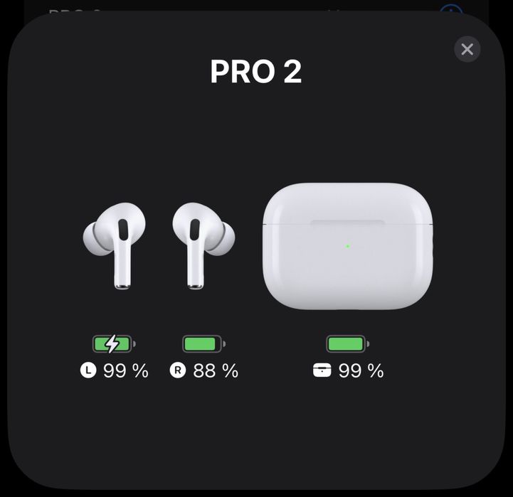 casti air pords pro 2