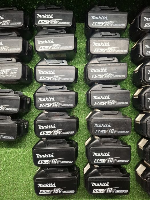 Батерии на Makita 18V, 1.5/1.3/3/4/5 ампера