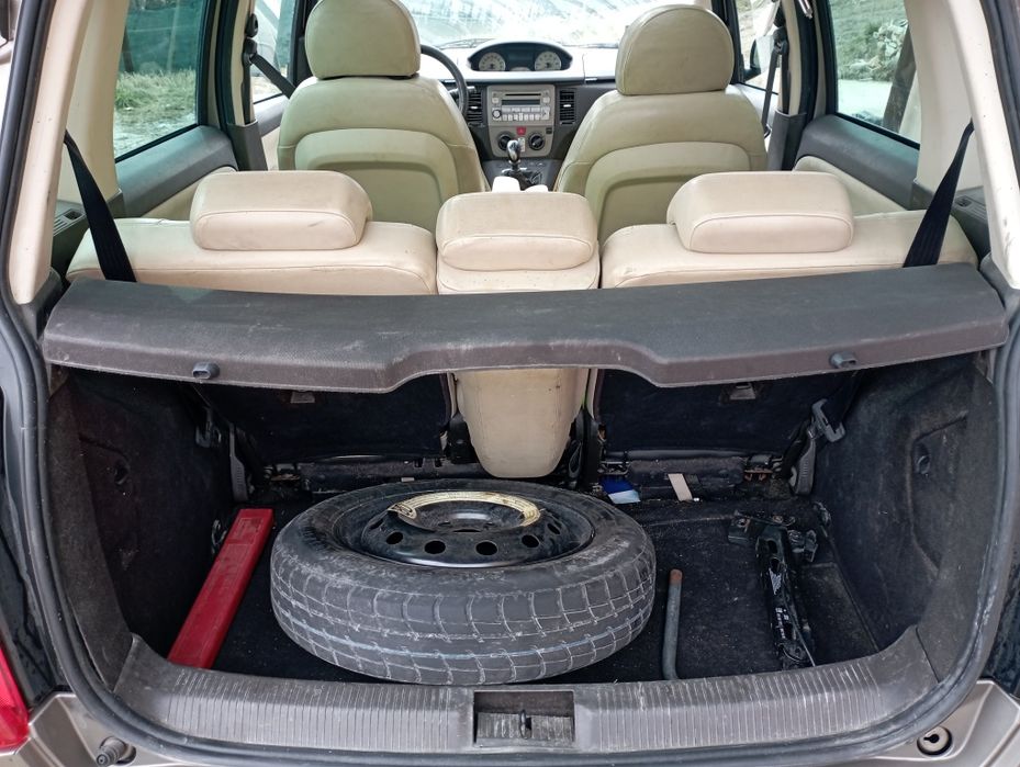 На Части Ланчия Муса Lancia Musa 1.4бензин и 1.9дизел