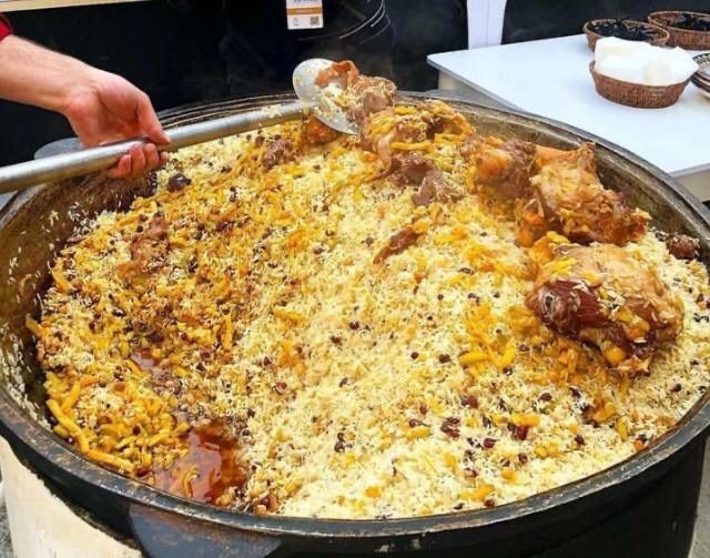 Плов Палау на заказ