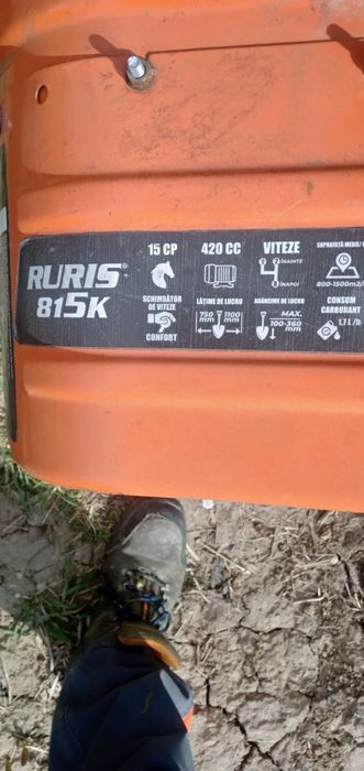 Motocultor ruris 815k in stare buna