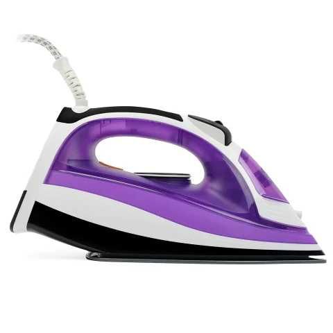 Fier de calcat Star-Light Easy SIA-2230, Talpa ceramica, 2200 W, 0.30 l, 1.9 m, Alb/Mov