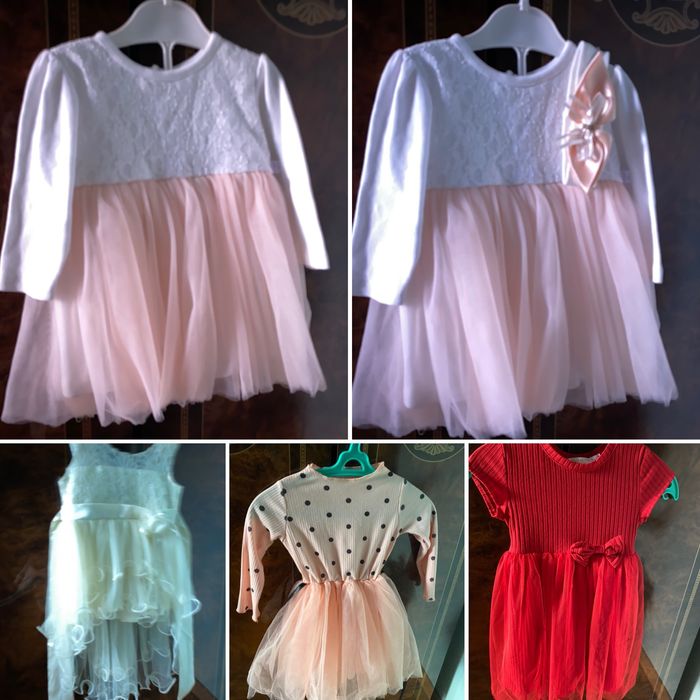 Прокат детских платьев