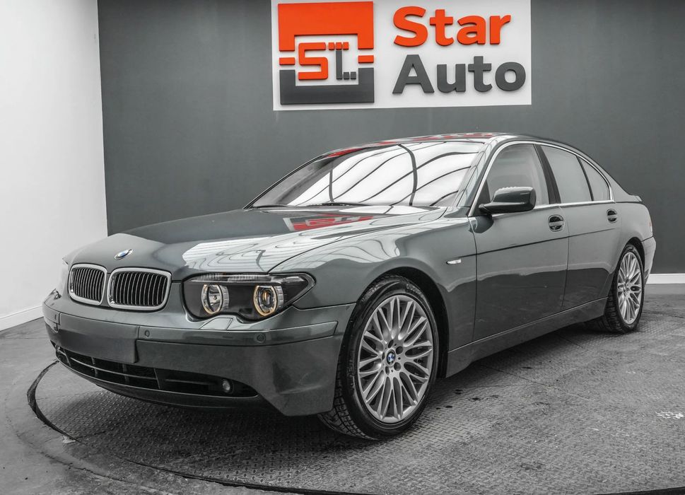 BMW Seria 7 4.4 GPL - Posibilitate Rate Avans 0 - Garantie 12 Luni - IMPECABILA