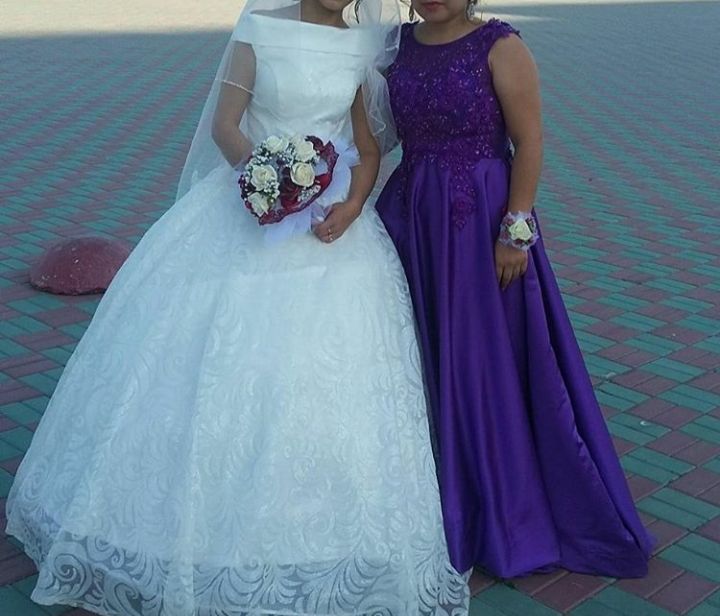 Продаю свадебное платье.