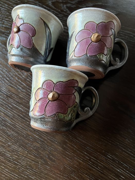 Чаши  керамика 3 броя