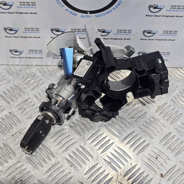 Contact cu cheie si butuc sofer Opel Corsa E