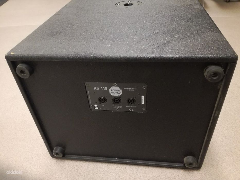 Vând basi Hk 900w bucata