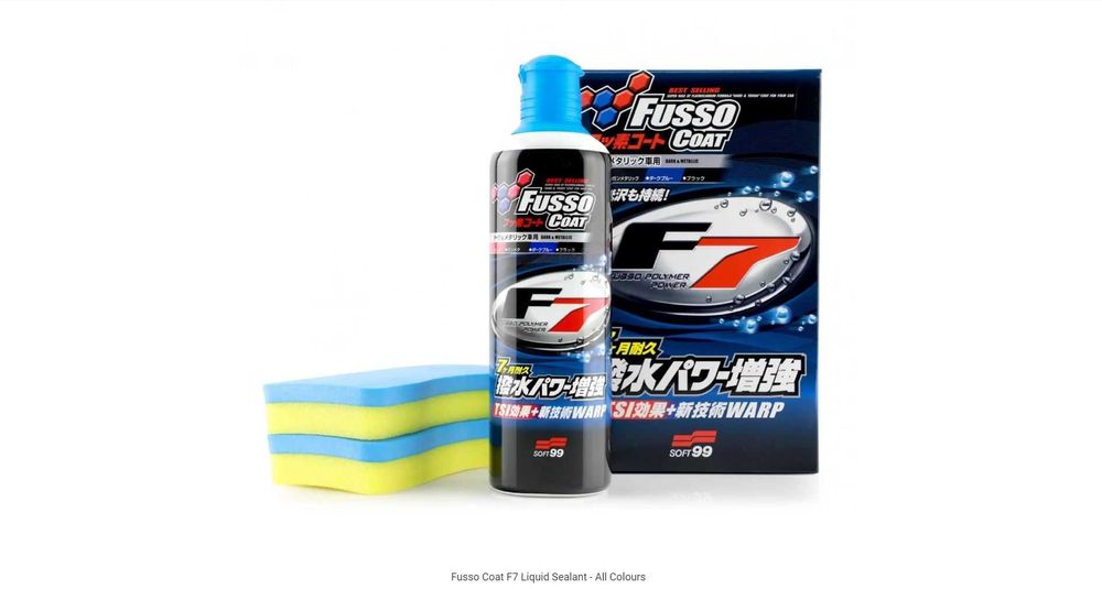 Fusso Coat F7 Liquid Sealant – All Colours