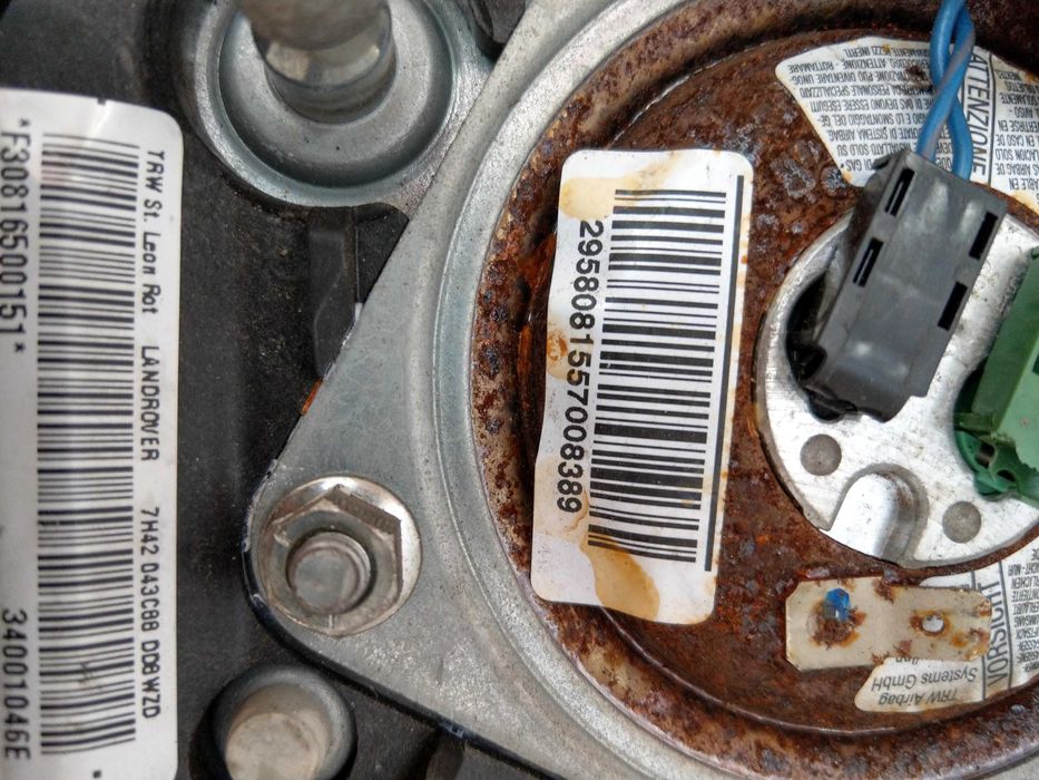 airbag volan Range rover 2011