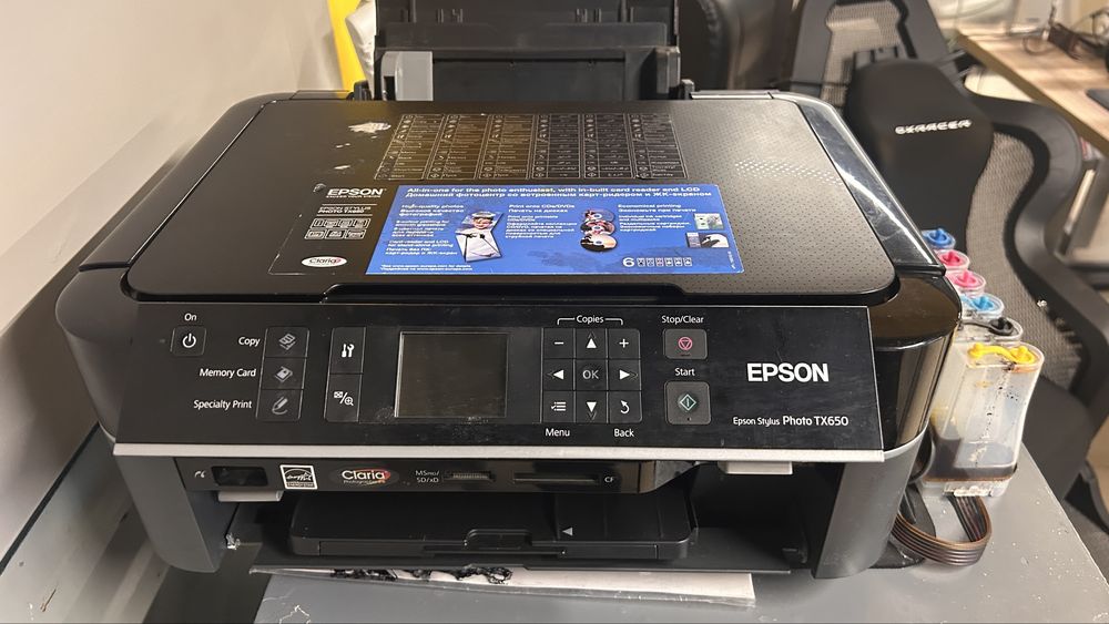 Цветной принтер Epson TX650
