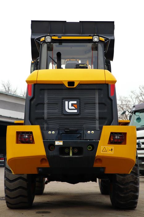 Шариат конунларига мос лизинг, 840H кучайтирилган погрузчик