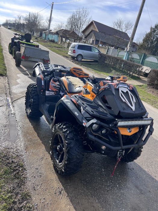 Atv can am outlander 850 (cf moto tgb polaris segway)
