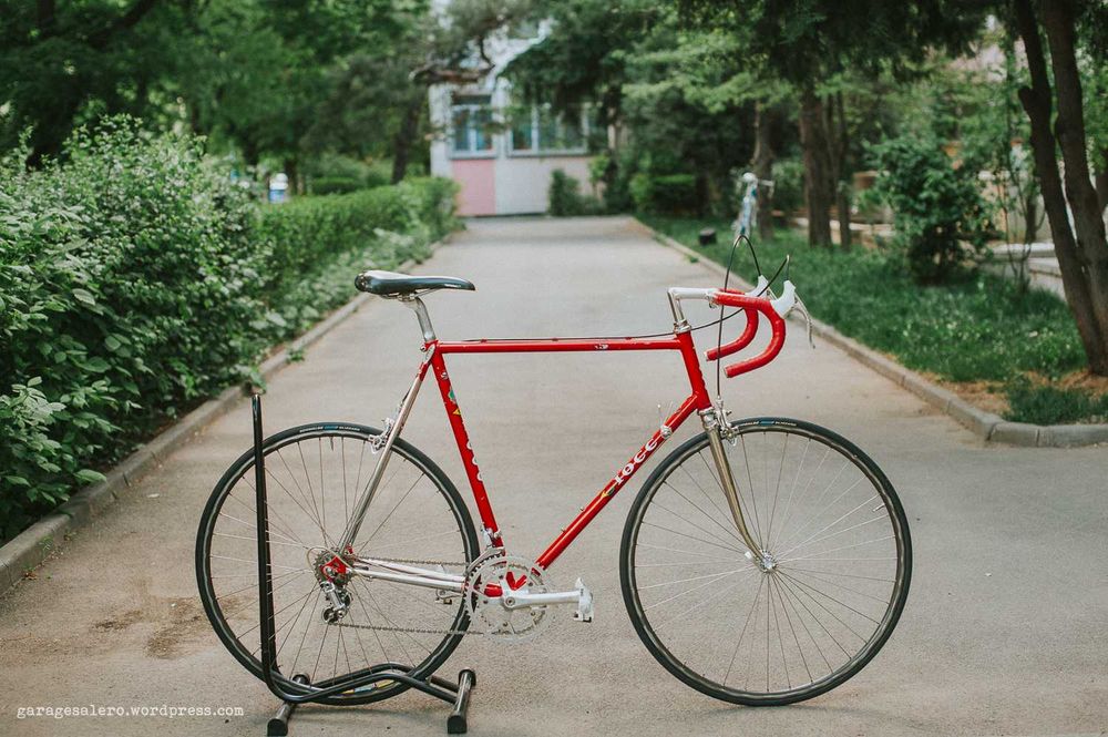 Cursiera Ciocc San Cristobal otel Columbus Campagnolo Victory Record