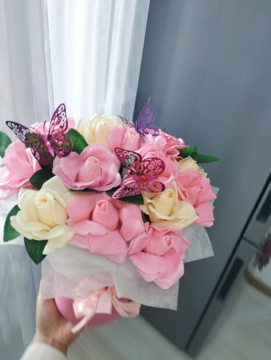 Букеты мыльные Розы