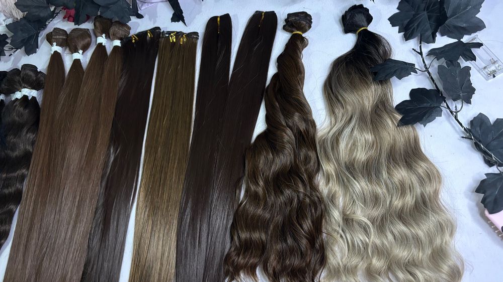 Уникални коси за бърза и лесна прическа